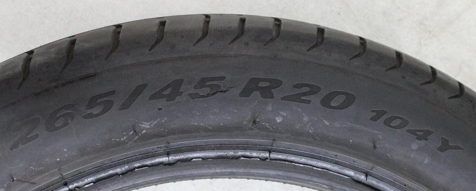 1x 265/45R20 104Y PIRELLI PZERO N0 SOMMERREIFEN 2021 #25TM – Bild 4