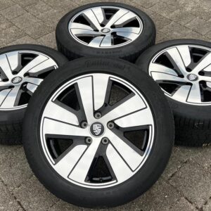 4 ORIGINAL 19" ALUFELGEN PORSCHE TAYCAN AERO RDKS FREIHAUS #22RM