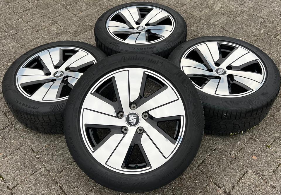 4 ORIGINAL 19" ALUFELGEN PORSCHE TAYCAN AERO RDKS FREIHAUS #22RM