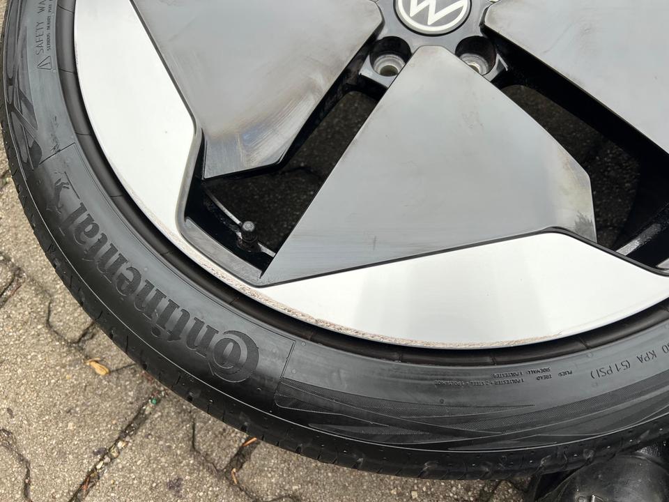 4 ORIGINAL 20" ALU SOMMERRÄDER VW ID.3 ID3 10A601025B #1QBY – Bild 7