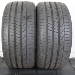 2x 285/40R19 103Y PIRELLI PZERO SOMMERREIFEN 7,5-8MM 2018 #1J9S