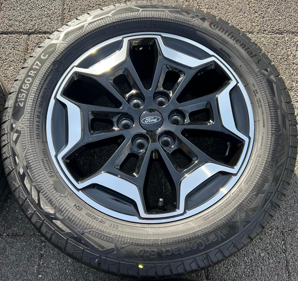 4 ORIGINAL ALU SOMMERRÄDER FORD TRANSIT TOURNEO CUSTOM NXN #23LM – Bild 3