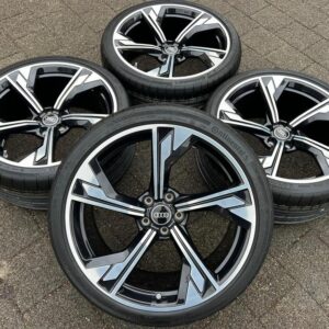 4 ORIGINAL 20" ALU SOMMERRÄDER AUDI RS4 8W B9 RS5 F53 RDKS #24HQ