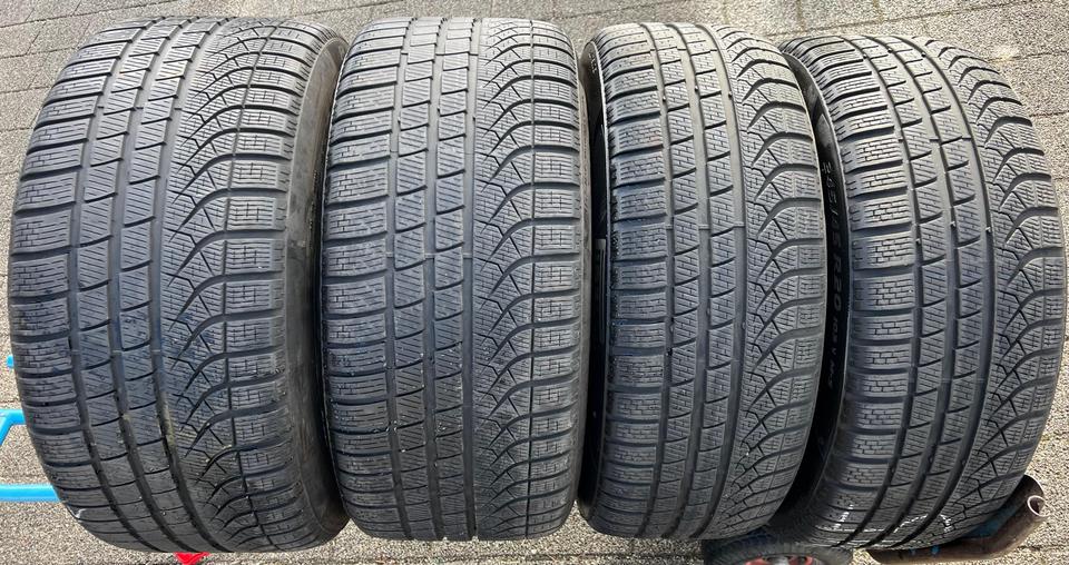 4 ORIGINAL 20" ALU WINTERRÄDER PORSCHE TAYCAN TEQUIPMENT #22SO – Bild 8