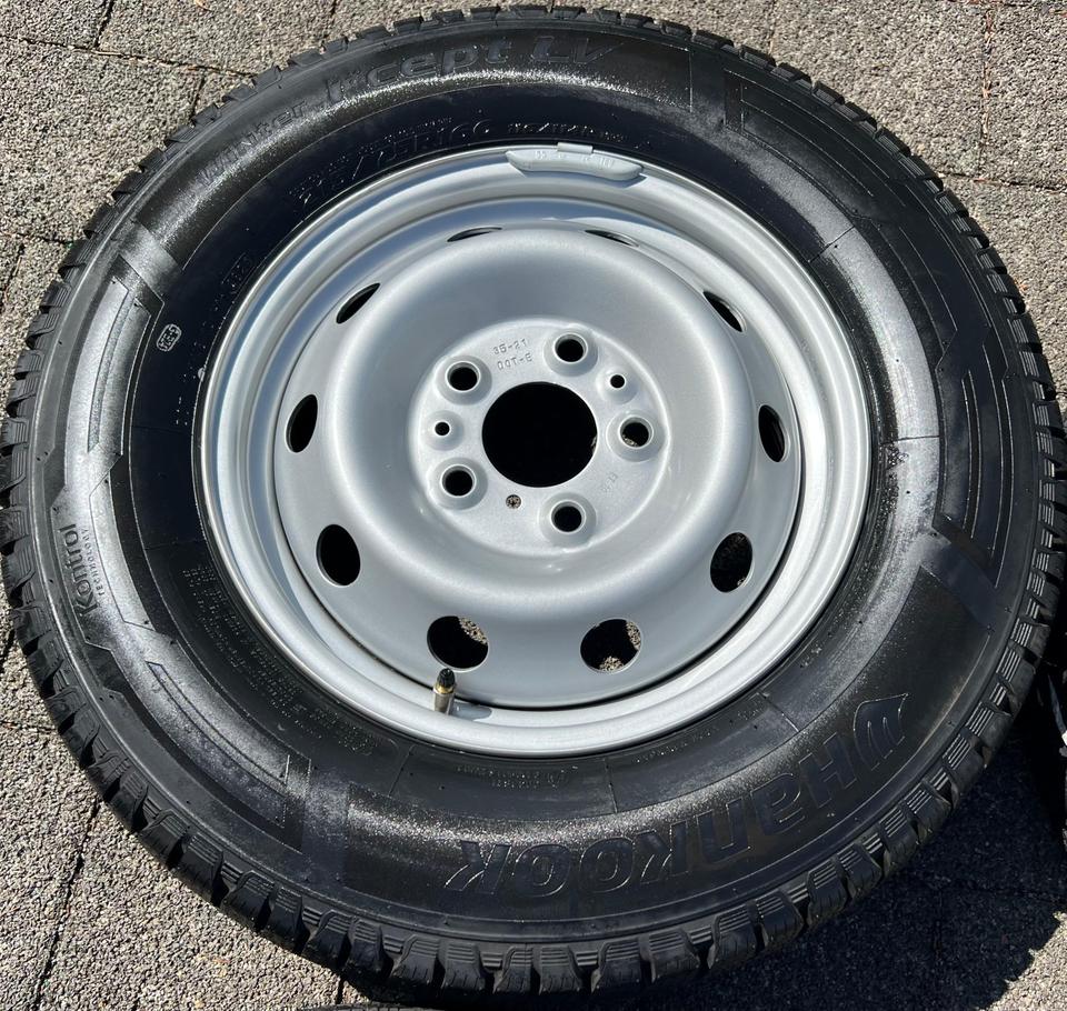 4 WINTERRÄDER OPEL MOVANO PEUGEOT BOXER FIAT DUCATO CITROEN #26TK – Bild 6