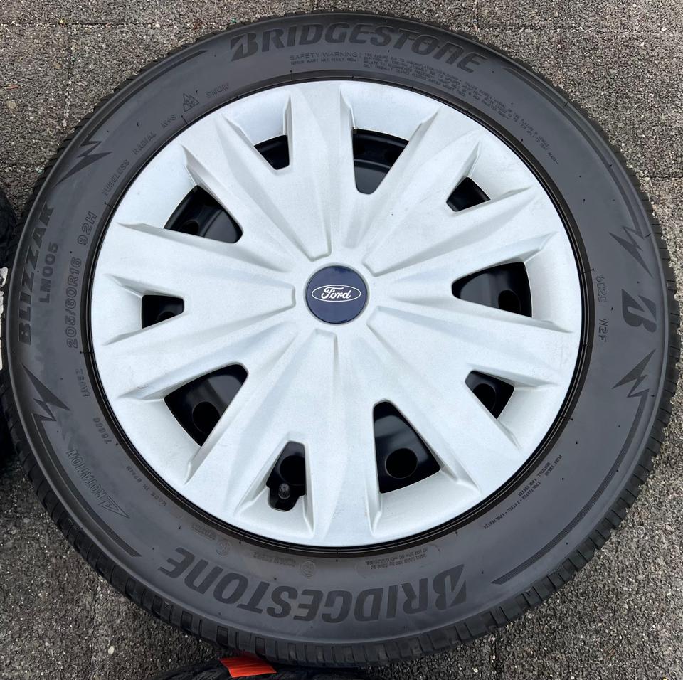 4 STAHLFELGEN 16" FORD FOCUS C-MAX MONDEO KUGA 6,5x16 ET50 #268N – Bild 2