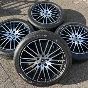 4 ORIGINAL 18" ALUFELGEN FELGEN MERCEDES C-KLASSE W206 RDKS #26IC
