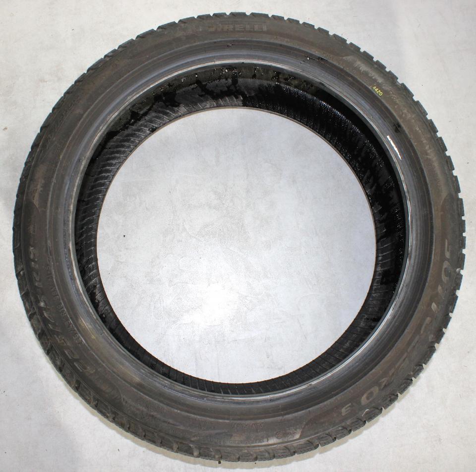 2x 225/45R19 96V PIRELLI WINTERREIFEN RUNFLAT 6,5MM 2020 #274U – Bild 6