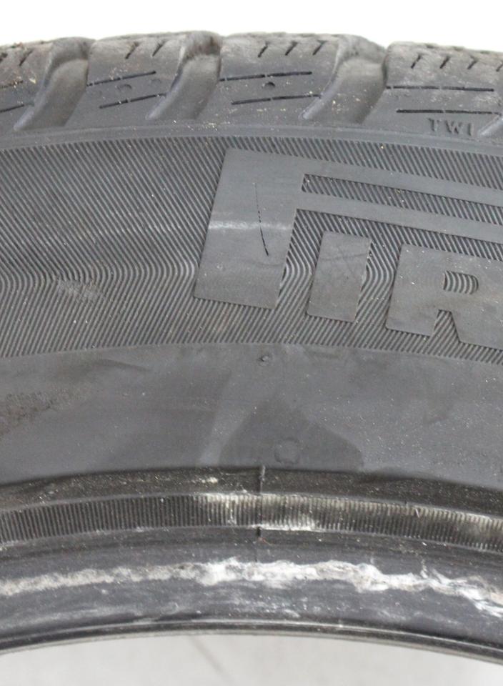 1x 245/50R19 105V PIRELLI SOTTOZERO 3 RUNFLAT 6,5MM 2019 #20HR – Bild 5