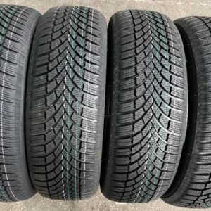 4x 205/60R18 99H BRIDGESTONE BLIZZAK LM005 WINTERREIFEN NEU #1P1H