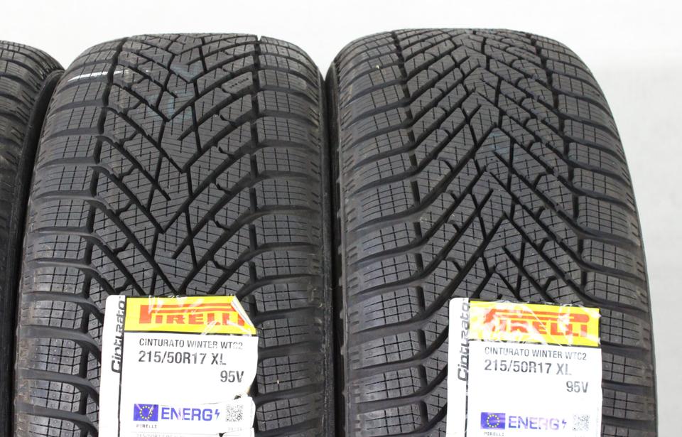 4x 215/50R17 95V PIRELLI WINTER CINTURATO 2 WINTERREIFEN #27AG – Bild 4