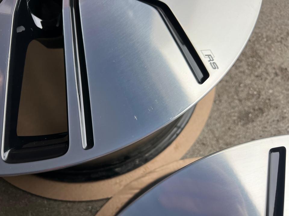 4 ORIGINAL 19" ALUFELGEN AUDI E-TRON GT 4J 4J3601025N #1W3L – Bild 6