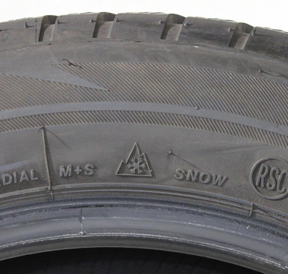 2x 225/55R17 97H BRIDGESTONE WINTERREIFEN RUNFLAT 2018 #23DN – Bild 6