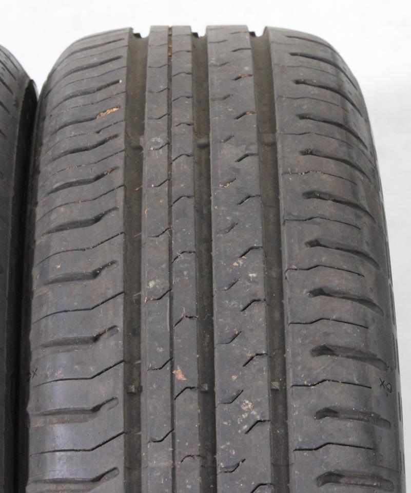 2x 165/60R15 77H CONTINENTAL ECO CONTACT 5 SOMMERREIFEN #22UC – Bild 4
