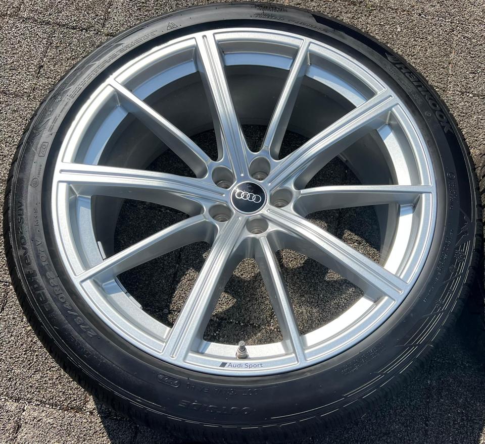 4 ORIGINAL 22" ALU WINTERRÄDER AUDI RSQ8 Q8 4M 4M8601025AM #20FE – Bild 3