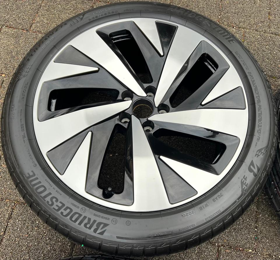 4 ORIGINAL 20" ALU SOMMERRÄDER VW ID4 ID.4 ID5 ID.5 DRAMMEN #1PXN – Bild 3