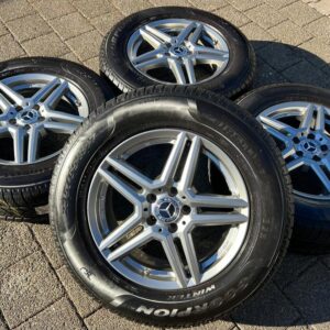 4 ALU 17" WINTERRÄDER MERCEDES GLC 204X W253 235/65R17 108H #1S8J