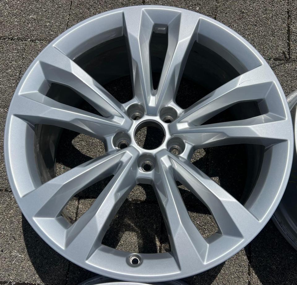 4 ORIGINAL 19" ALUFELGEN AUDI Q7 4M 4M0601025C 8,5x19 ET28 #1YRP – Bild 5