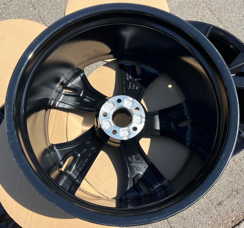 4 ORIGINAL 22" ALUFELGEN AUDI RS6 RS7 4K F2 C8 3 4K0601025B #1WFH – Bild 7