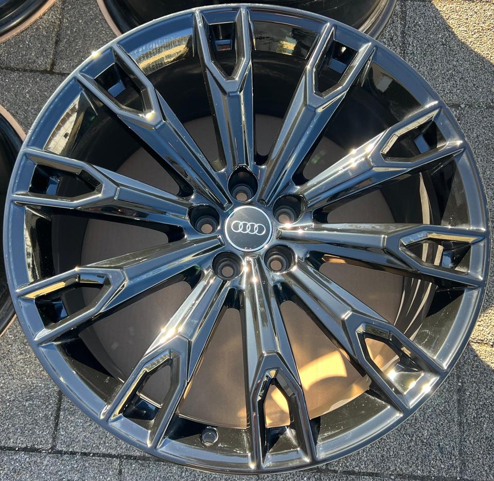 4 ORIGINAL 21" ALUFELGEN AUDI Q7 SQ7 4M 4M0601025CB 9,5x21 #27AX – Bild 4