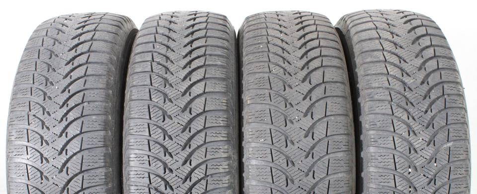4x 175/65R15 84H MICHELIN ALPIN A4 WINTERREIFEN * #24LU – Bild 2