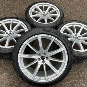 4 ORIGINAL 22" ALU WINTERRÄDER AUDI SQ8 Q8 4M 4M8601025AM #249P