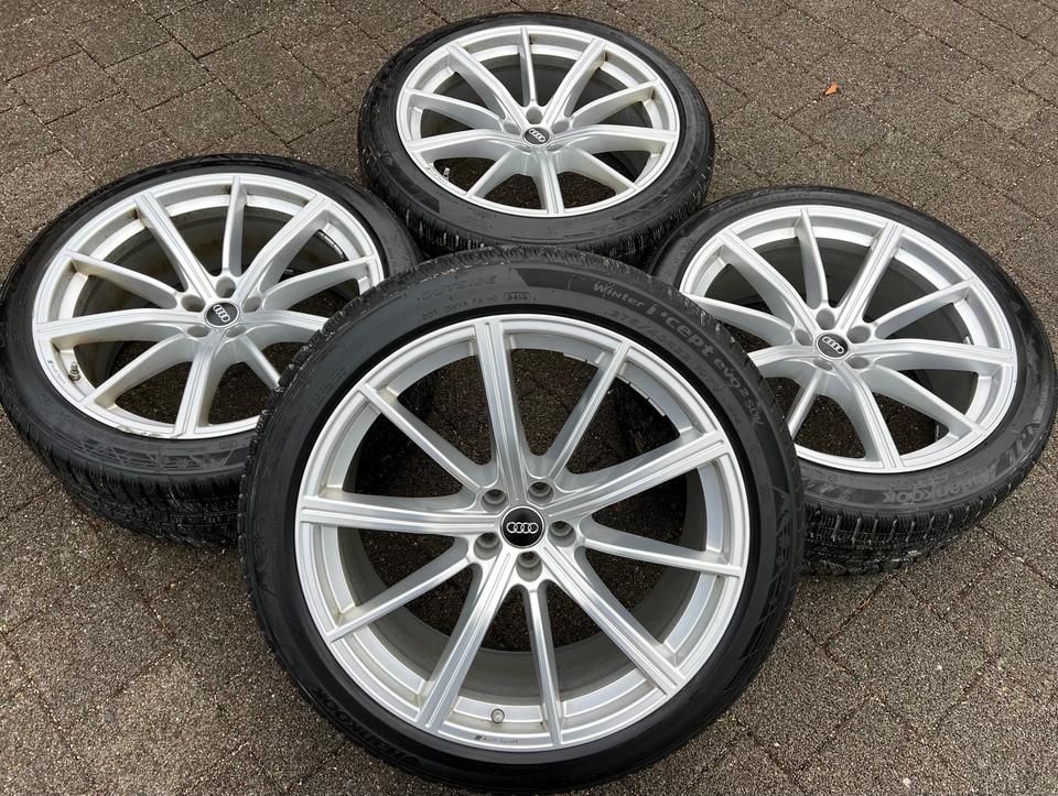 4 ORIGINAL 22" ALU WINTERRÄDER AUDI SQ8 Q8 4M 4M8601025AM #249P