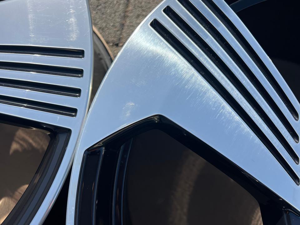 4 ORIGINAL 21" ALUFELGEN AUDI E-TRON & Q8 E-TRON GE GEN 4KE #27AV – Bild 7