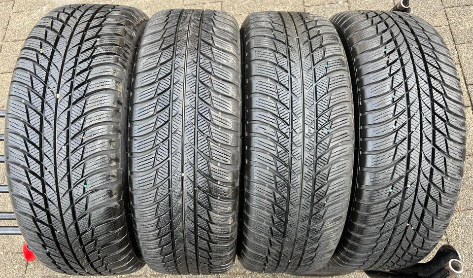 4 WINTERRÄDER AUDI Q2 GA VW T-ROC A11 205/60R16 92H 2019 #1RPQ – Bild 13