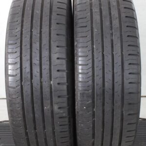 2x 195/55R16 87H CONTINENTAL ECO CONTACT 5 SOMMERREIFEN #234F