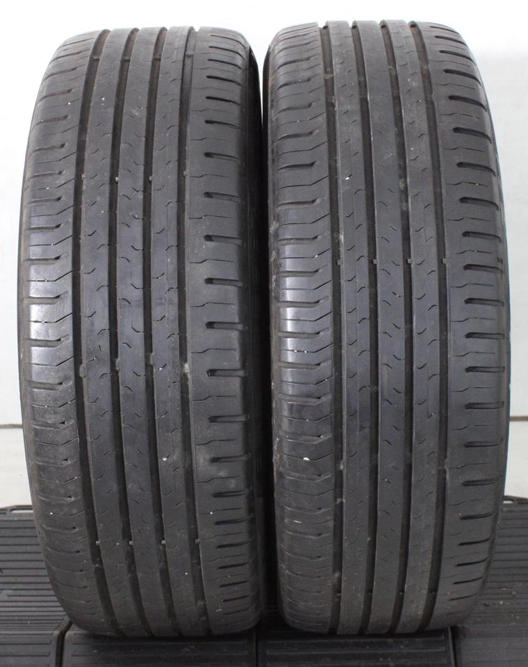 2x 195/55R16 87H CONTINENTAL ECO CONTACT 5 SOMMERREIFEN #234F