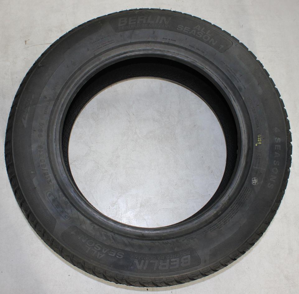 4x 215/60R16 99H BERLIN TIRES GANZJAHRESREIFEN 2024 #25TE – Bild 6