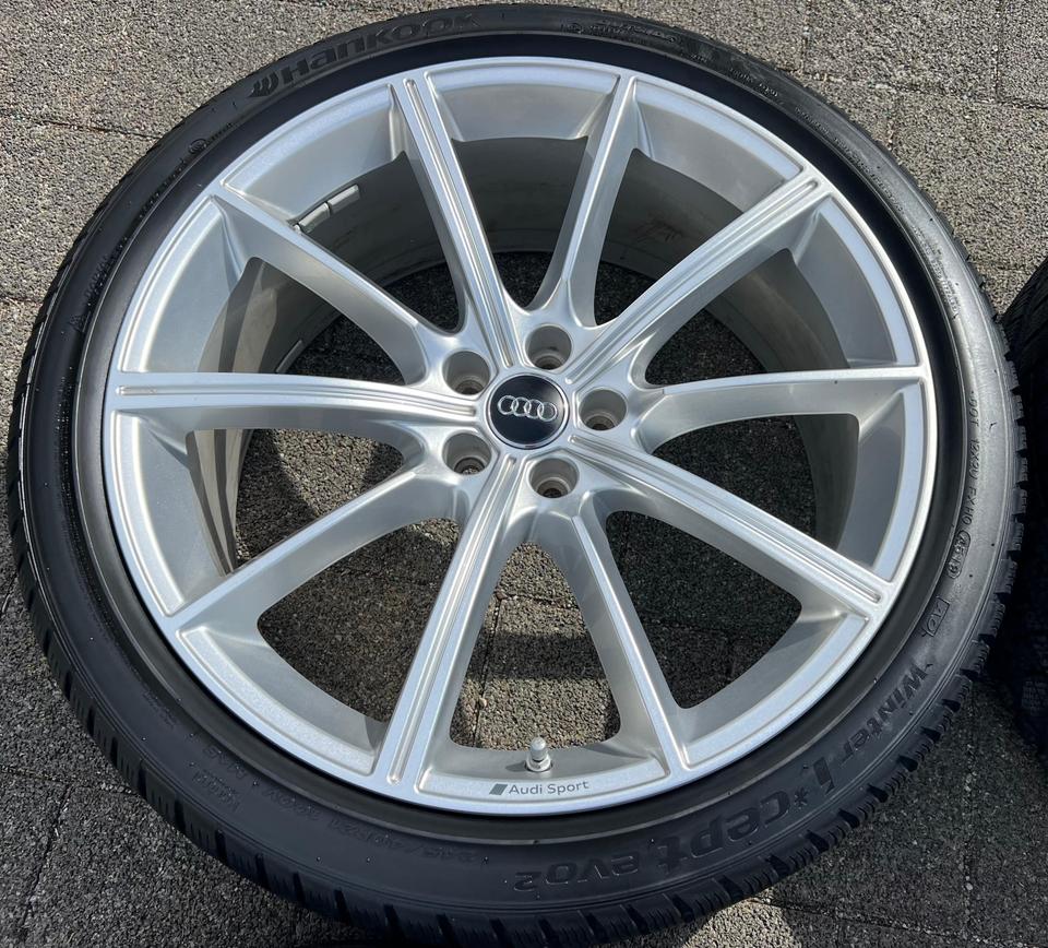 4 ORIGINAL 21" ALU WINTERRÄDER AUDI RS6 AVANT 4K C8 RS7 F2 #20RL – Bild 4