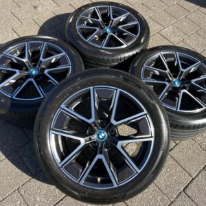 4 ORIGINAL 18" ALU SOMMERRÄDER BMW i4 4ER GRAN COUPE G26  #1TTD