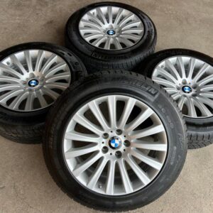 4 ORIGINAL ALU SOMMERRÄDER BMW 7ER REIHE F03 PAX VIELSPEICHE