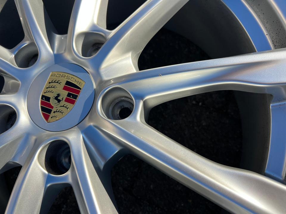 4 ORIGINAL 19" ALU WINTERRÄDER PORSCHE CAYMAN BOXSTER 982 #23ES – Bild 7