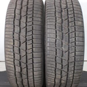 2x 225/40R18 92V CONTINENTAL WINTERREIFEN 2022/2024 XL #266I