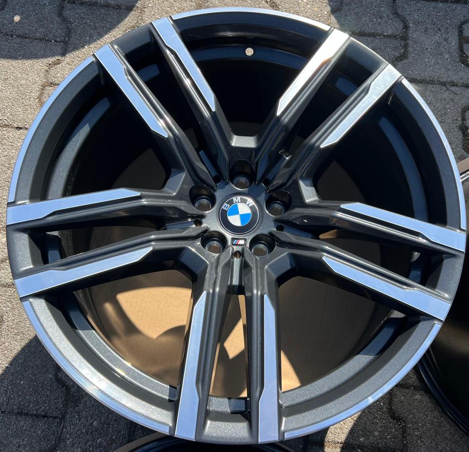 4 ORIGINAL 21" ALUFELGEN BMW X5M F95 X6M F96 STYLING 808M #1TSU – Bild 5