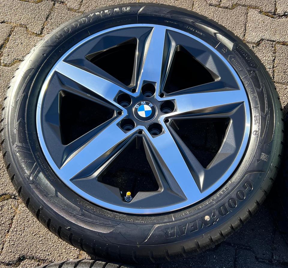 4 ORIGINAL ALU WINTERRÄDER BMW 2ER REIHE ACTIVE TOURER U06 #1PVZ – Bild 6