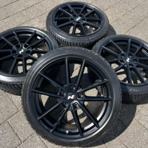4 ORIGINAL 18" ALU WINTERRÄDER HYUNDAI i20N 215/40R18 89V #1Z4G