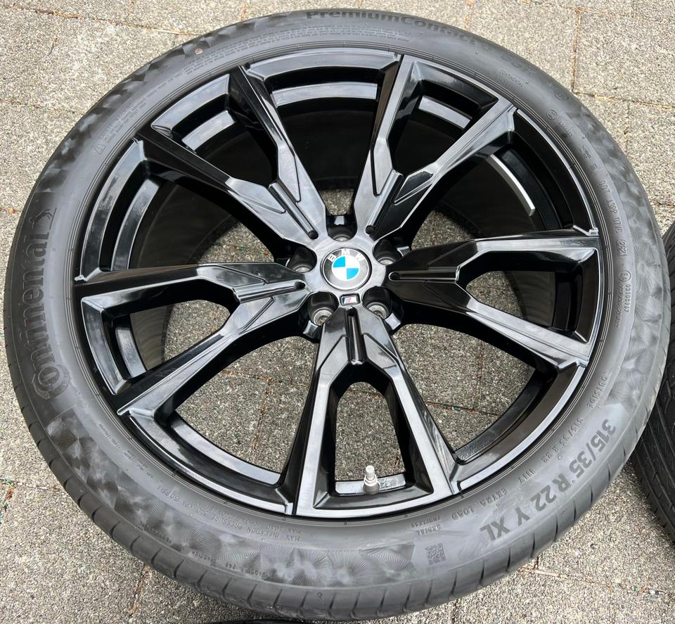 4 ORIGINAL 22" ALU SOMMERÄDER BMW X7 G07 STYLING 755M RDKS #1WYX – Bild 4