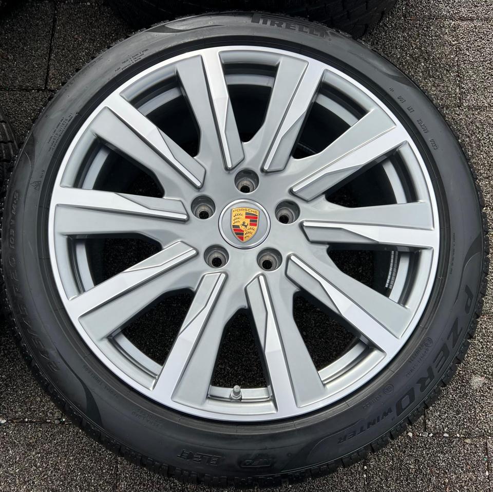 4 ORIGINAL 20" ALU WINTERRÄDER PORSCHE TAYCAN TEQUIPMENT #238H – Bild 6