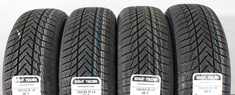 4x 185/65R14 86T ESA+ TECAR SUPERGRIP PRO SOMMERREIFEN #27DV – Bild 2