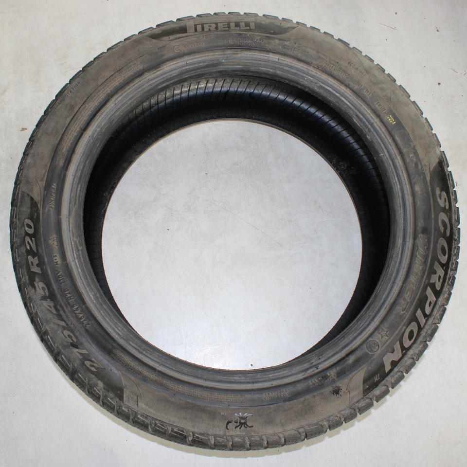1x 275/45R20 110V PIRELLI SCOPION WINTER RUNFLAT 2024 * #25YW – Bild 6