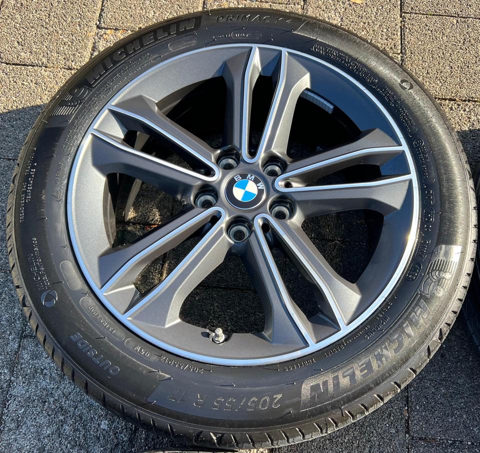 4 ORIGINAL ALU SOMMERRÄDER BMW 2ER REIHE ACTIVE TOURER F45 #1OQZ – Bild 5