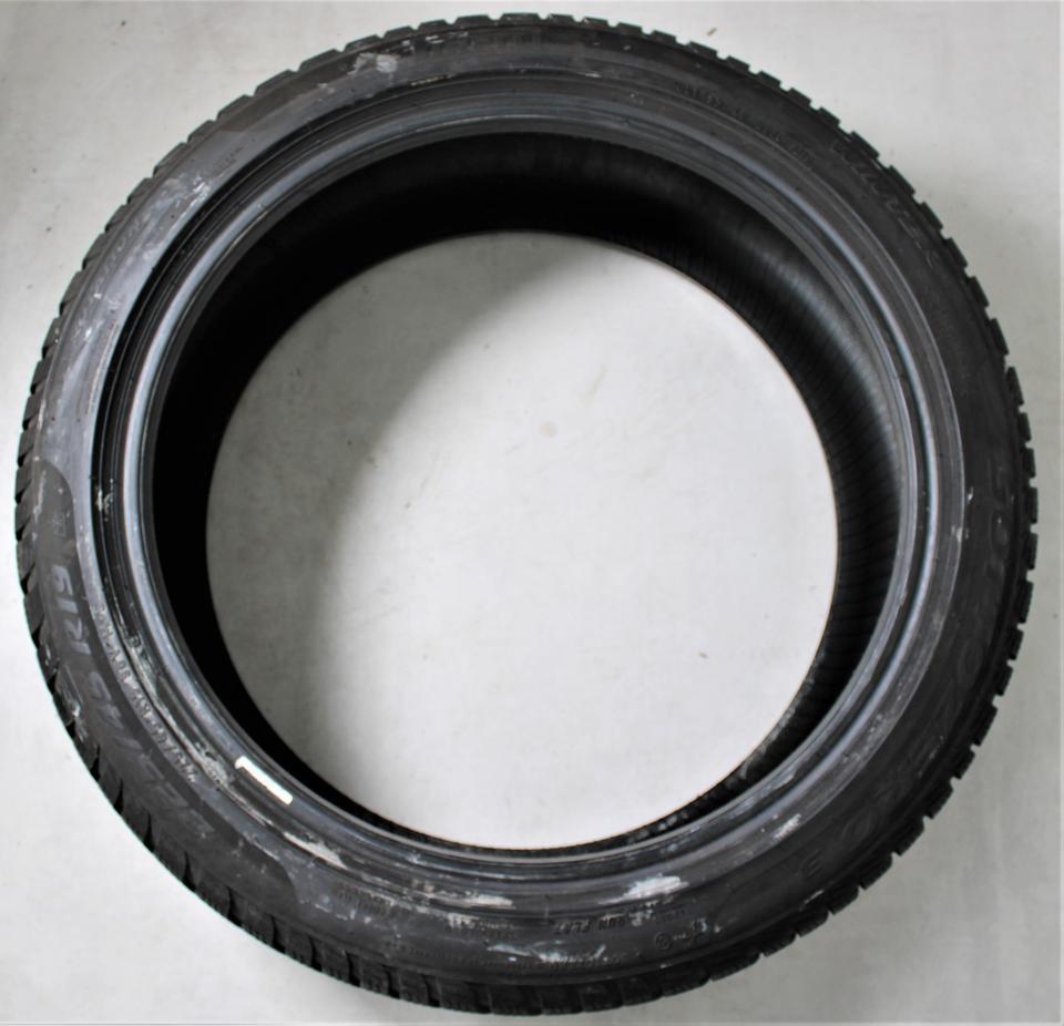 2x 225/45R19 96V PIRELLI SOTTOZERO 3 WINTERREIFEN RUNFLAT #15XK – Bild 3