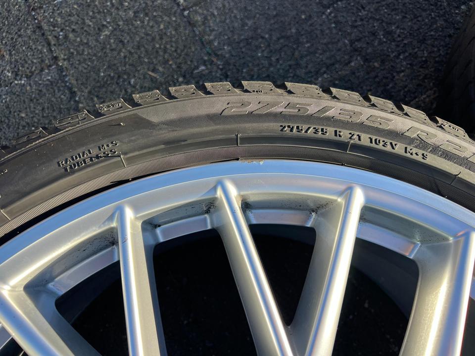 4 ORIGINAL 21" ALUFELGEN PORSCHE PANAMERA 971 SPORT RAD 971 #25ES – Bild 8