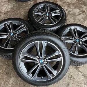 4 ORIGINAL ALU WINTERRÄDER BMW 2ER REIHE ACTIVE TOURER F45 #244Z