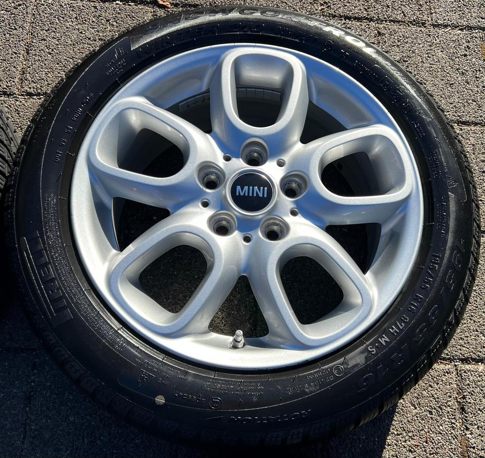 4 ORIGINAL ALU WINTERRÄDER MINI COOPER F55 F56 F57 6855103 #1S8M – Bild 6