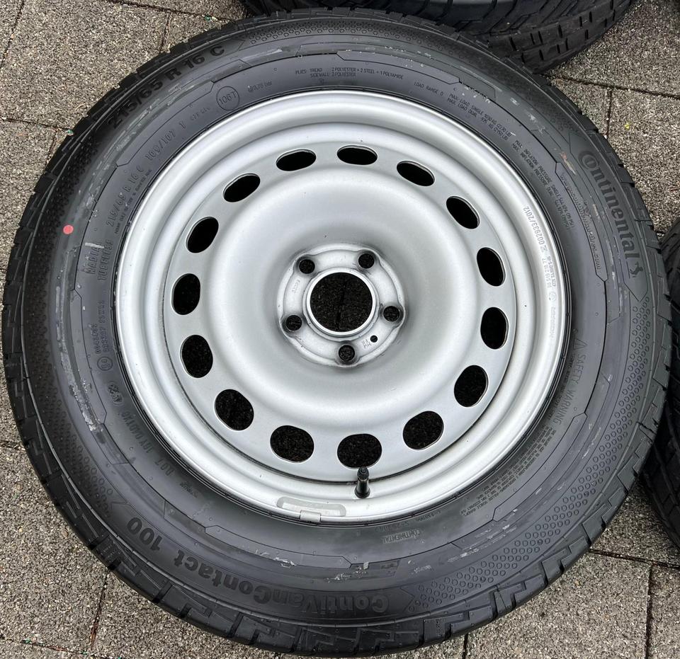 4 SOMMERRÄDER CITROEN JUMPY OPEL ZAFIRA LIFE PEUGEOT EXPERT #1SYY – Bild 3